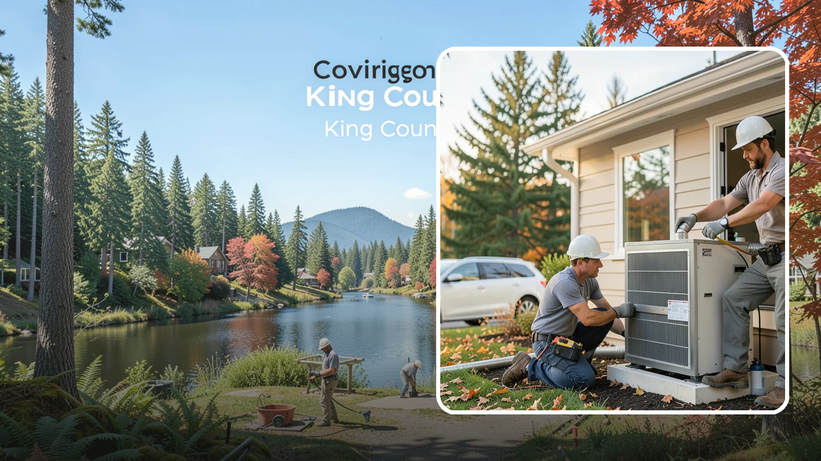 Zoned HVAC Installation in Covington, King County, WA - We install zoned HVAC systems that let you control temperatures independently in different areas of your home.