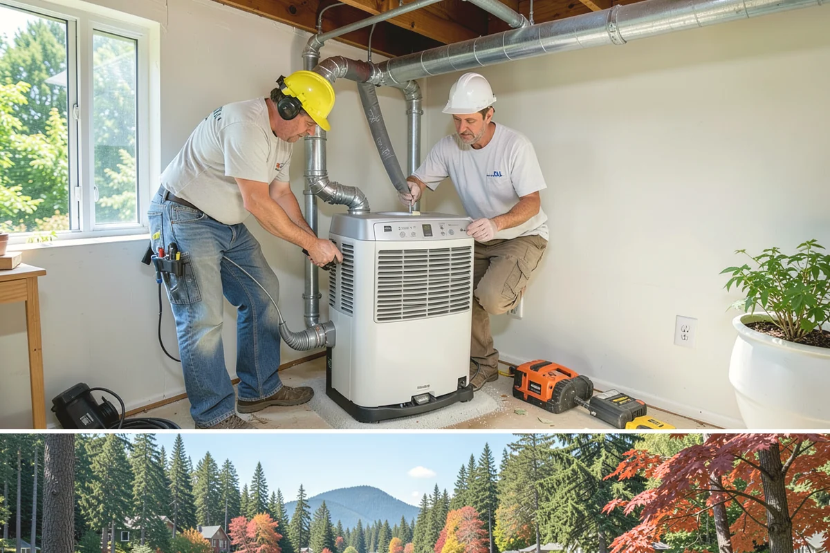 Zoned HVAC Installation in Covington, King County, WA - Zoned systems install year-round and noticeably improve comfort across both heating and cooling seasons.