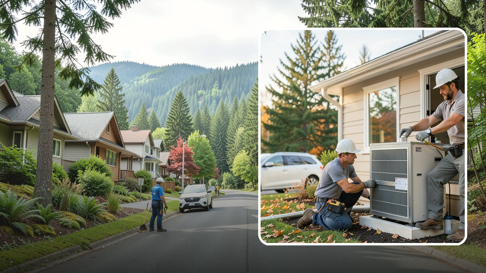 Zoned HVAC Installation in Darrington, Snohomish County, WA - We install zoned HVAC systems that let you control temperatures independently in different areas of your home.