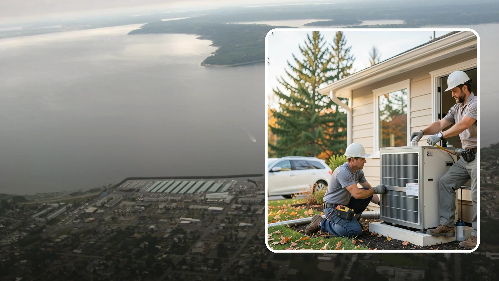 Zoned HVAC Installation in Des Moines, King County, WA - We install zoned HVAC systems that let you control temperatures independently in different areas of your home.
