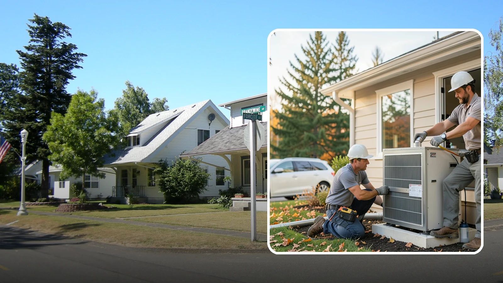 Zoned HVAC Installation in DuPont, Pierce County, WA - We install zoned HVAC systems that let you control temperatures independently in different areas of your home.
