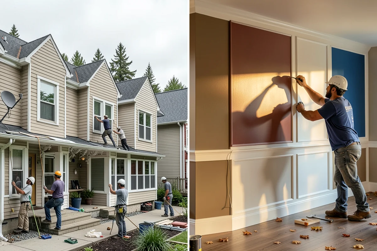 Zoned HVAC Installation in DuPont, Pierce County, WA - Evaluate the home's layout and define comfort zones