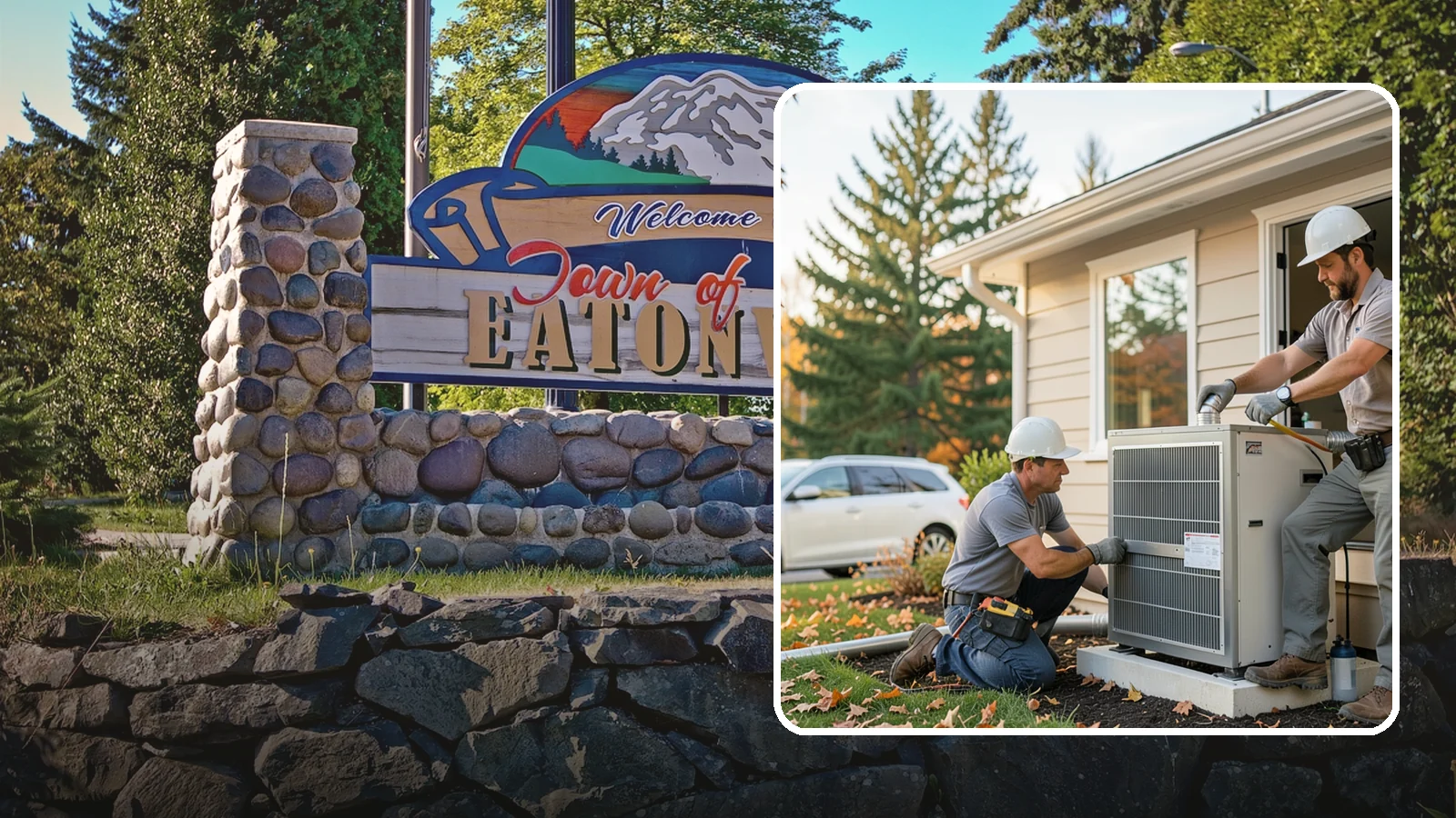 Zoned HVAC Installation in Eatonville, Pierce County, WA - We install zoned HVAC systems that let you control temperatures independently in different areas of your home.