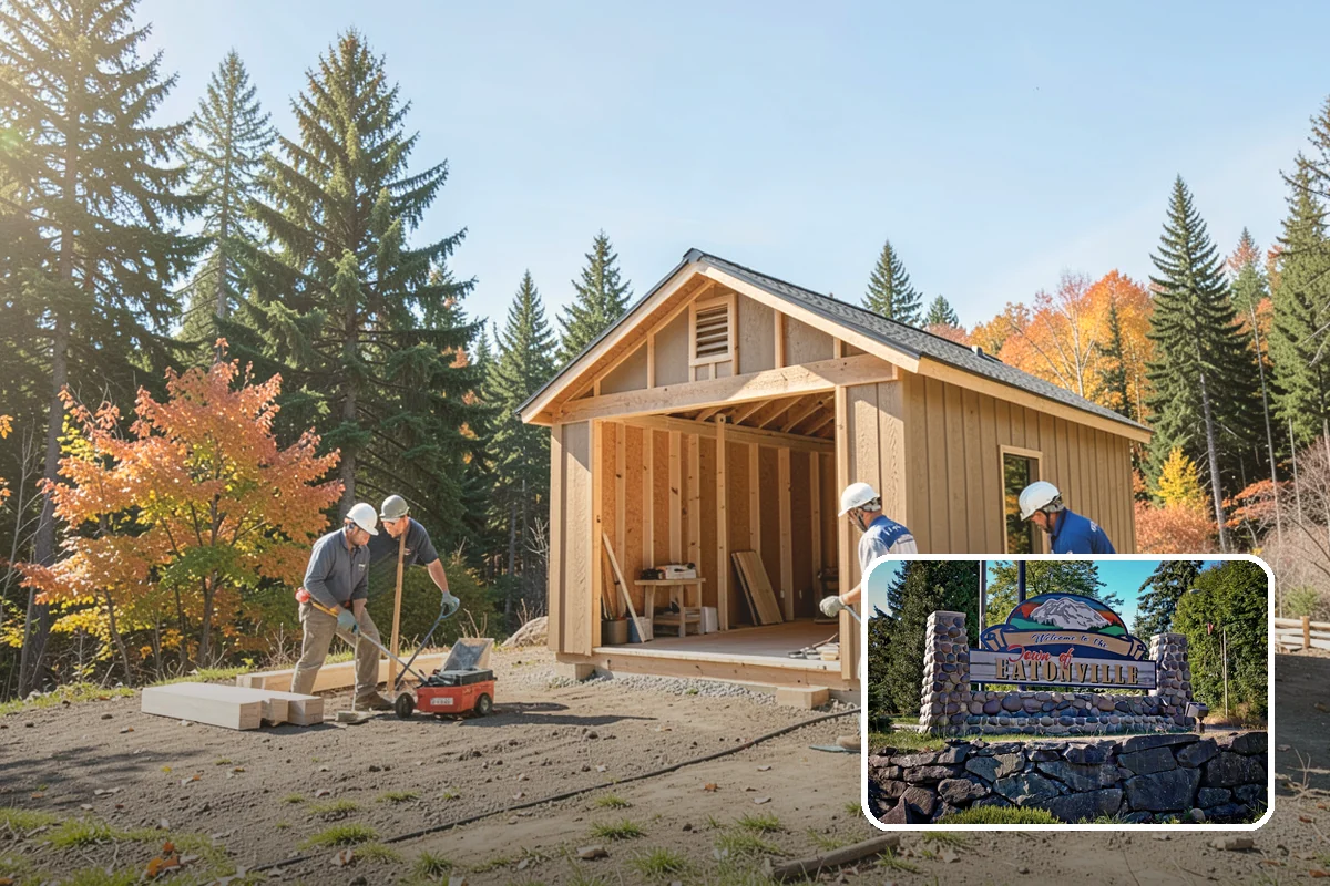 Zoned HVAC Installation in Eatonville, Pierce County, WA - Independent temperature control for each area