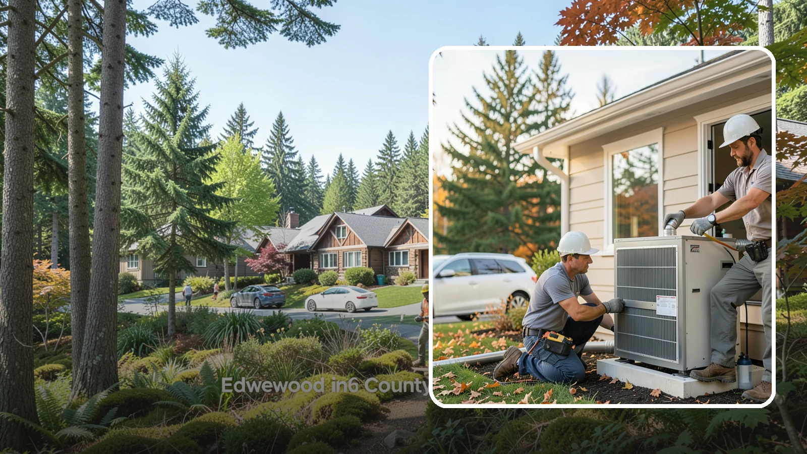 Zoned HVAC Installation in Edgewood, Pierce County, WA - We install zoned HVAC systems that let you control temperatures independently in different areas of your home.