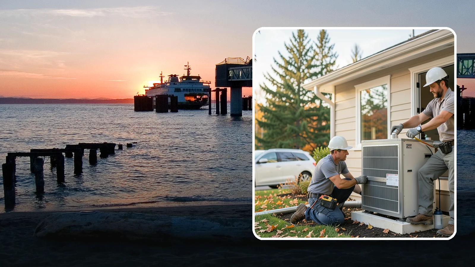 Zoned HVAC Installation in Edmonds, Snohomish County, WA - We install zoned HVAC systems that let you control temperatures independently in different areas of your home.