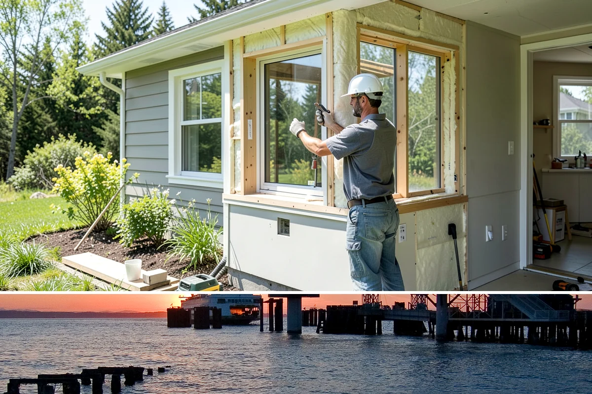 Zoned HVAC Installation in Edmonds, Snohomish County, WA - Zoned systems install year-round and noticeably improve comfort across both heating and cooling seasons.