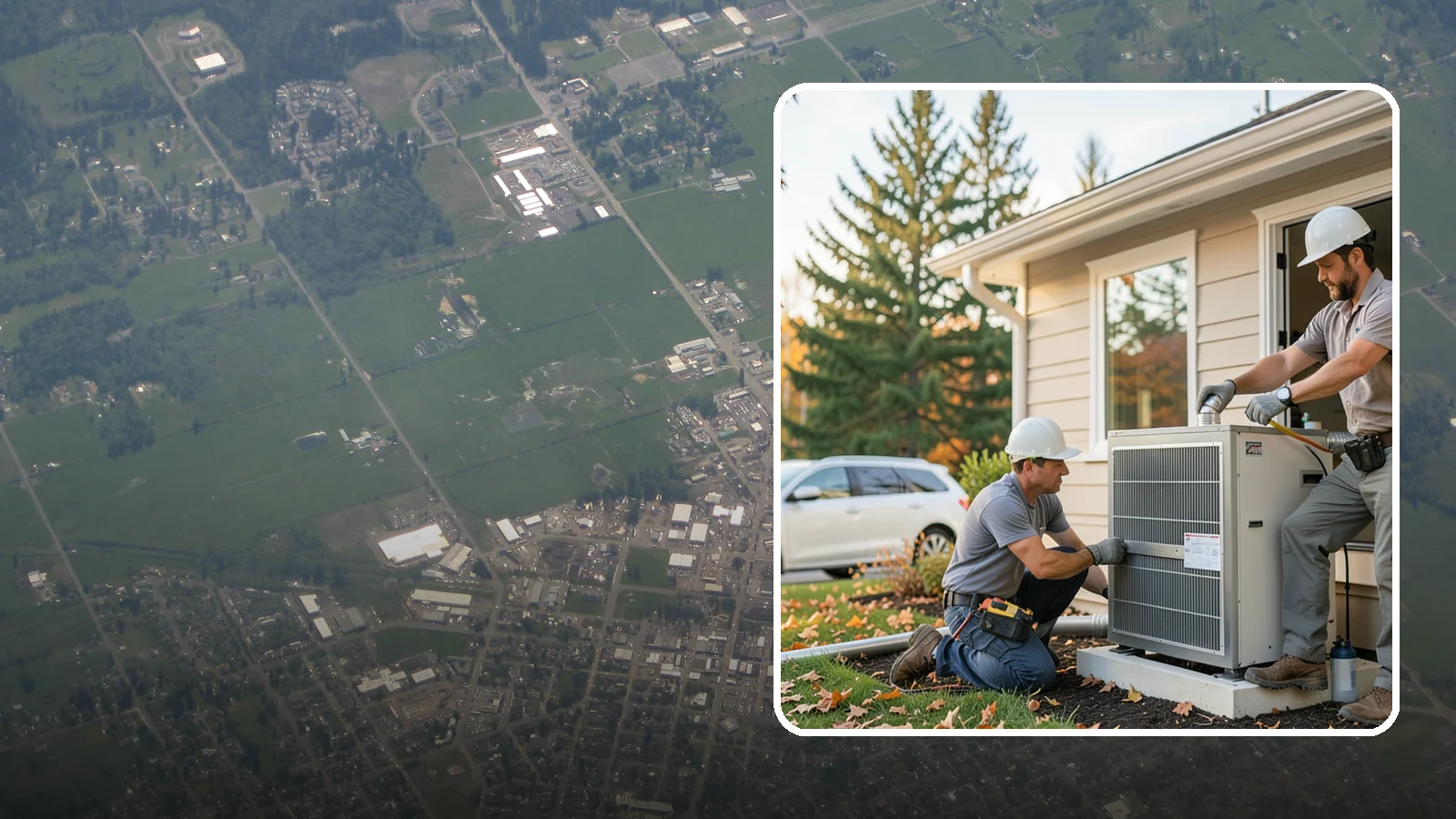 Zoned HVAC Installation in Enumclaw, King County, WA - We install zoned HVAC systems that let you control temperatures independently in different areas of your home.