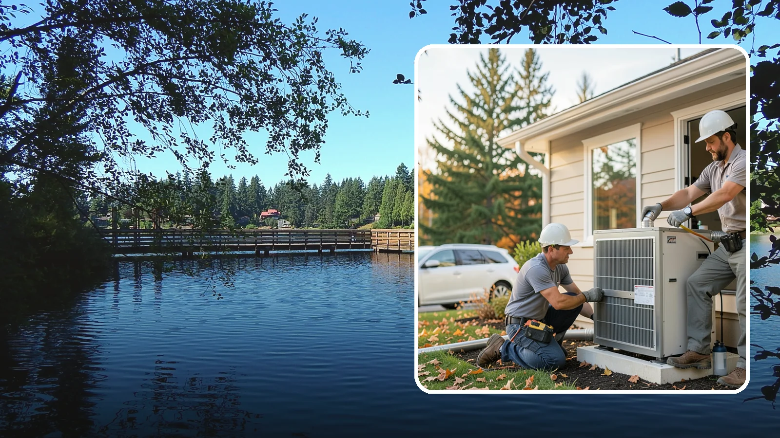 Zoned HVAC Installation in Federal Way, King County, WA - We install zoned HVAC systems that let you control temperatures independently in different areas of your home.