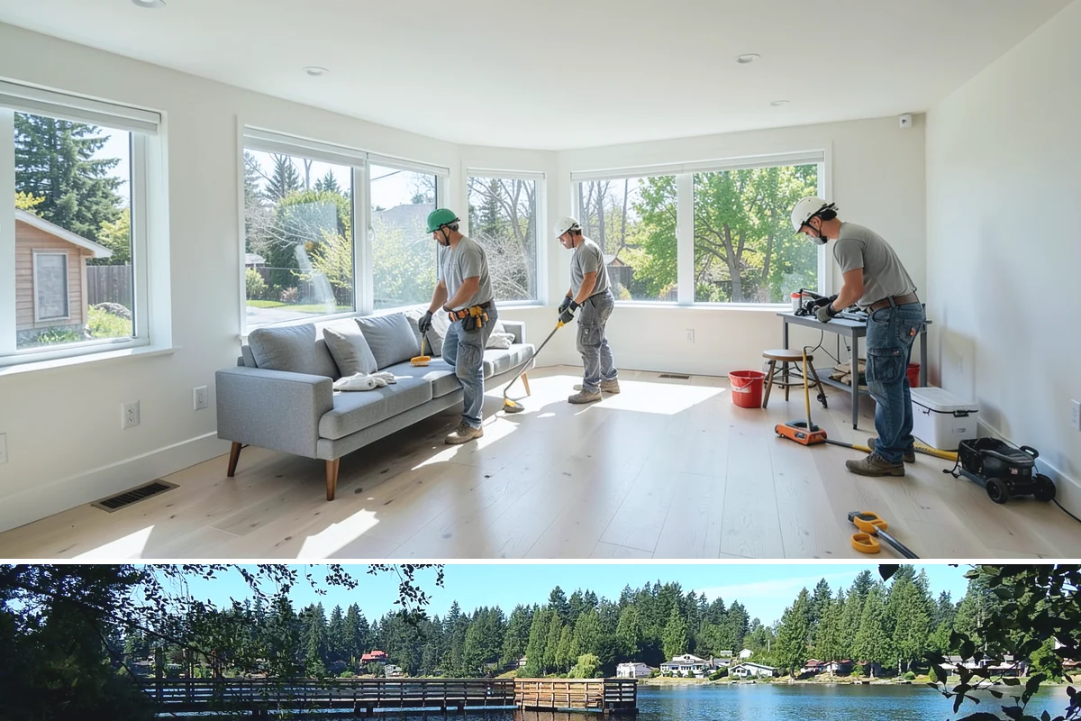 Zoned HVAC Installation in Federal Way, King County, WA - Zoned systems install year-round and noticeably improve comfort across both heating and cooling seasons.