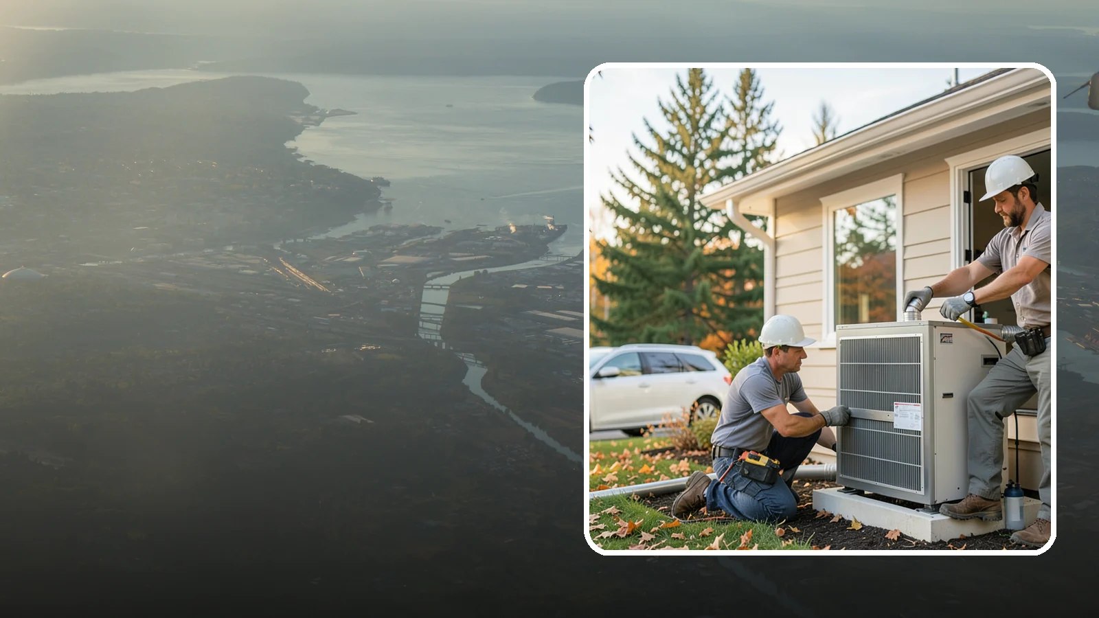 Zoned HVAC Installation in Fife, Pierce County, WA - We install zoned HVAC systems that let you control temperatures independently in different areas of your home.