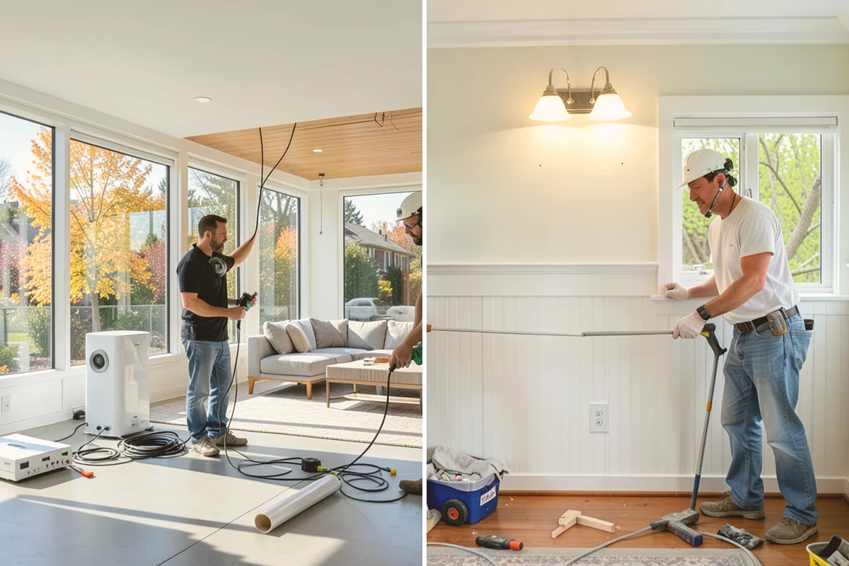 Zoned HVAC Installation in Fife, Pierce County, WA - Evaluate the home's layout and define comfort zones