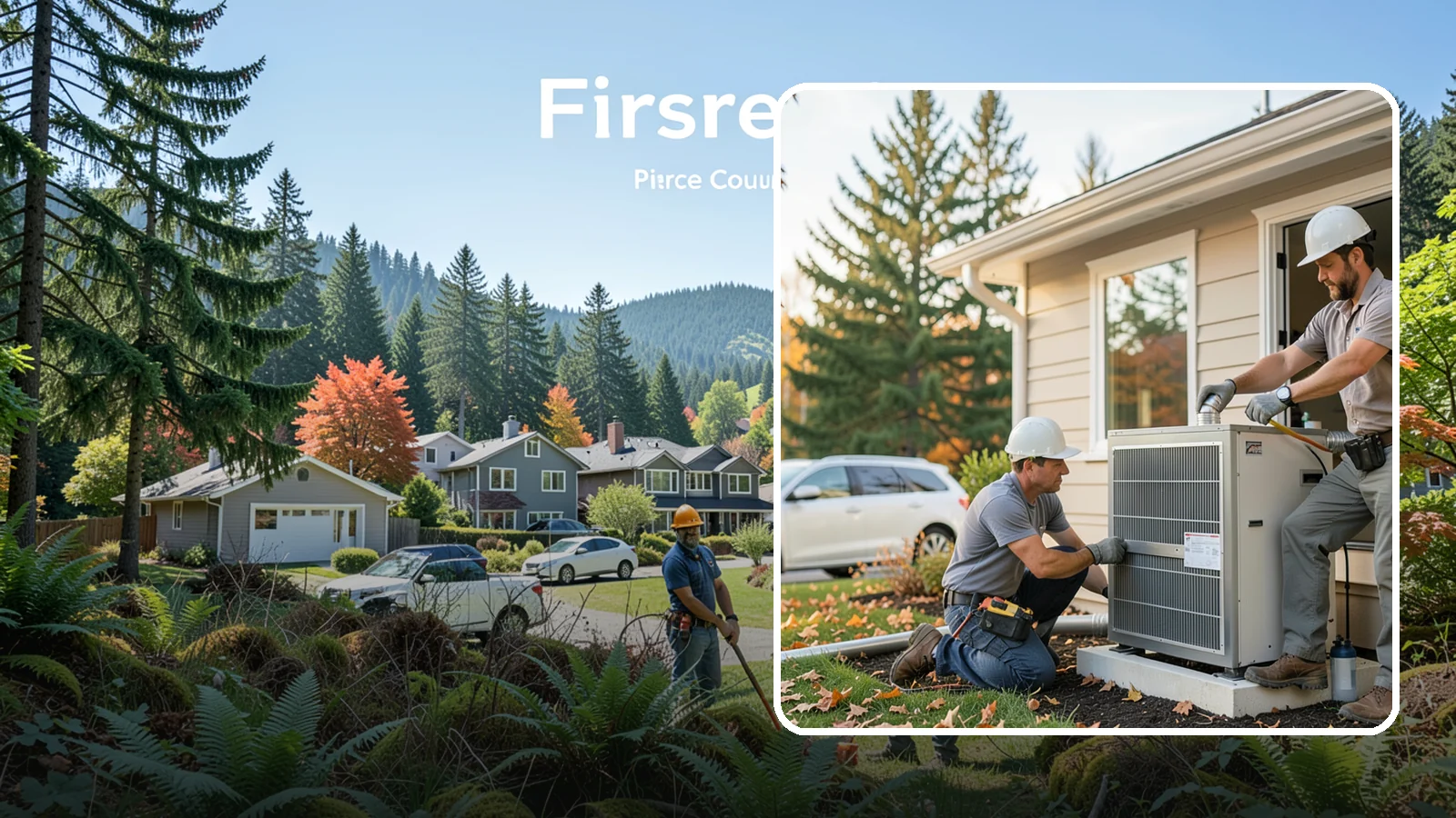 Zoned HVAC Installation in Fircrest, Pierce County, WA - We install zoned HVAC systems that let you control temperatures independently in different areas of your home.