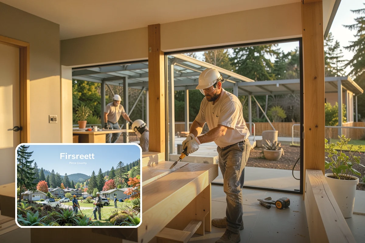 Zoned HVAC Installation in Fircrest, Pierce County, WA - Independent temperature control for each area