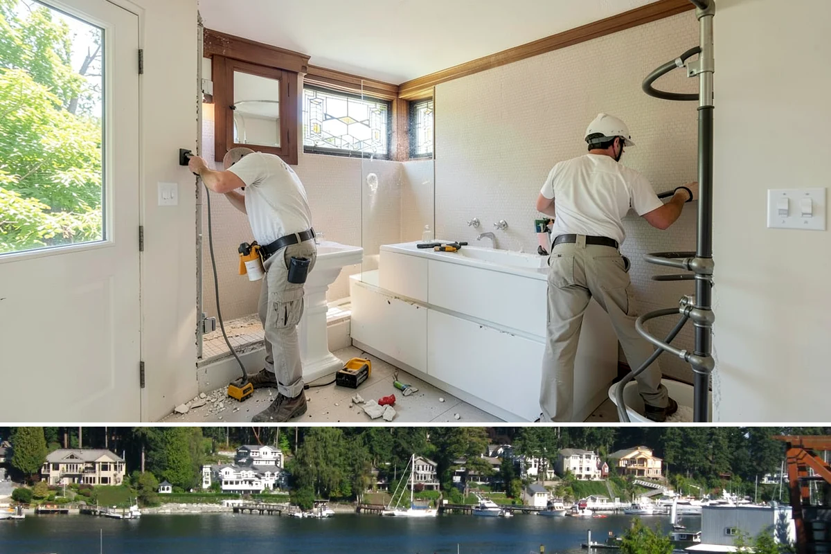 Zoned HVAC Installation in Gig Harbor, Pierce County, WA - Zoned systems install year-round and noticeably improve comfort across both heating and cooling seasons.