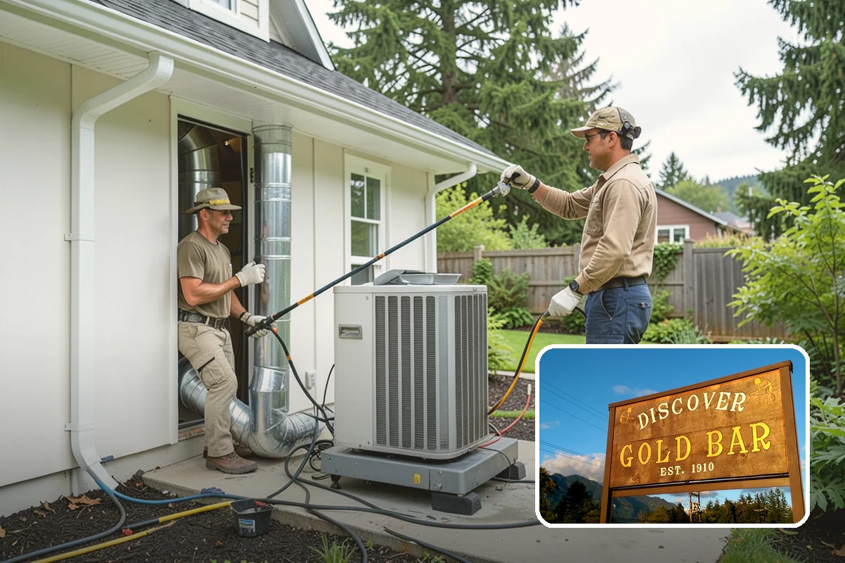 Zoned HVAC Installation in Gold Bar, Snohomish County, WA - Independent temperature control for each area