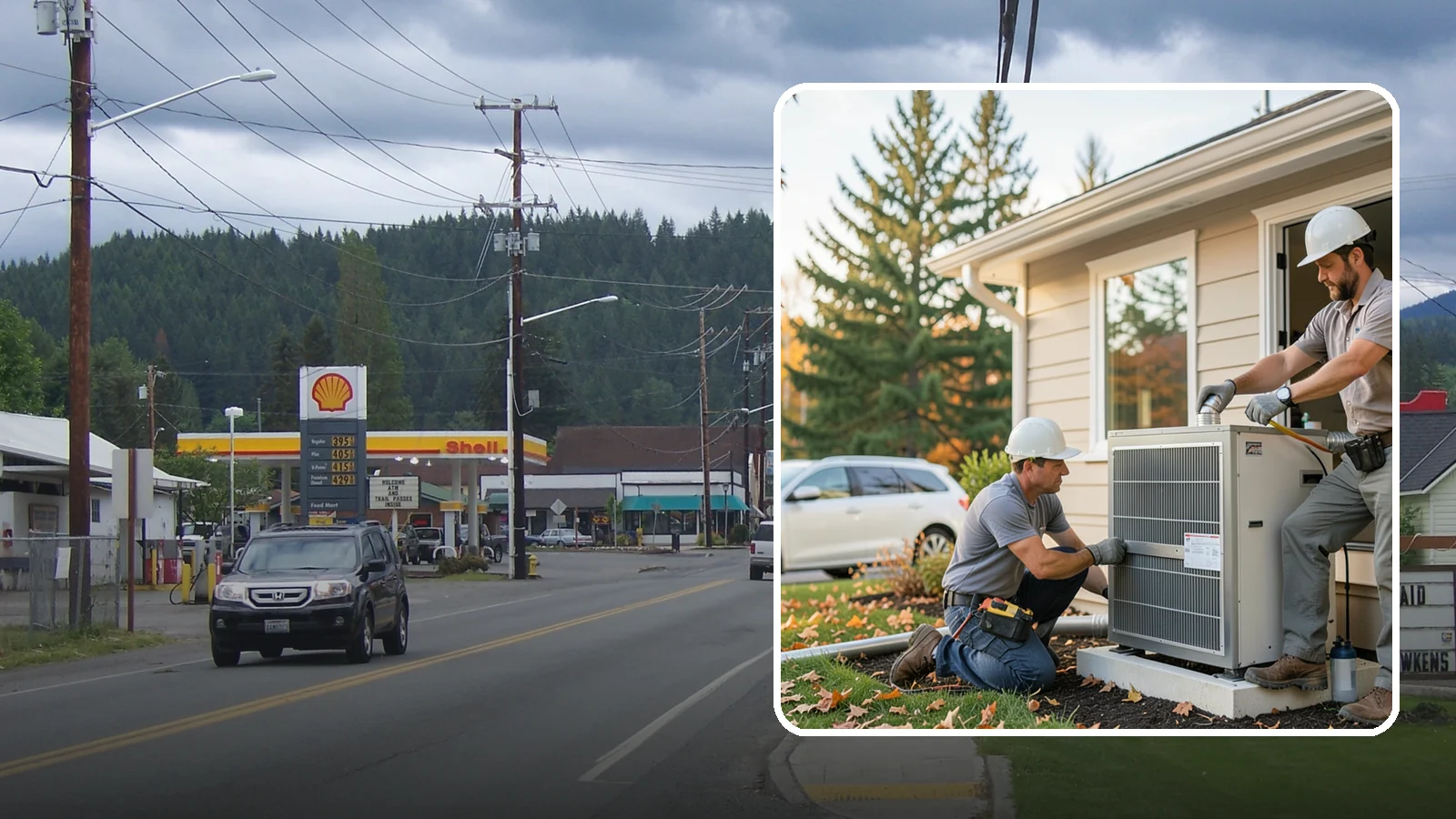 Zoned HVAC Installation in Granite Falls, Snohomish County, WA - We install zoned HVAC systems that let you control temperatures independently in different areas of your home.