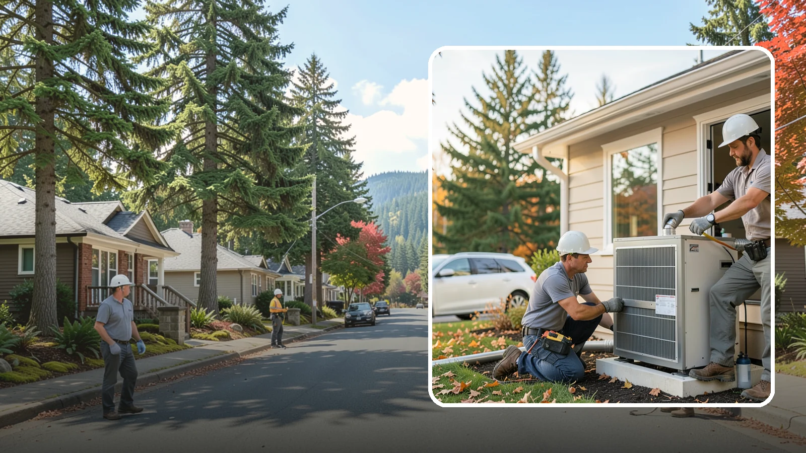 Zoned HVAC Installation in Hunts Point, King County, WA - We install zoned HVAC systems that let you control temperatures independently in different areas of your home.