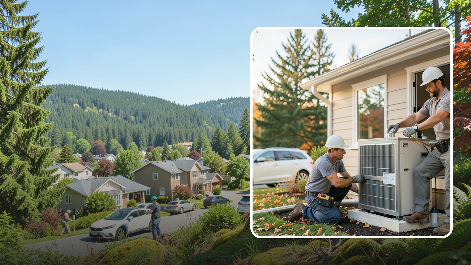 Zoned HVAC Installation in Index, Snohomish County, WA - We install zoned HVAC systems that let you control temperatures independently in different areas of your home.