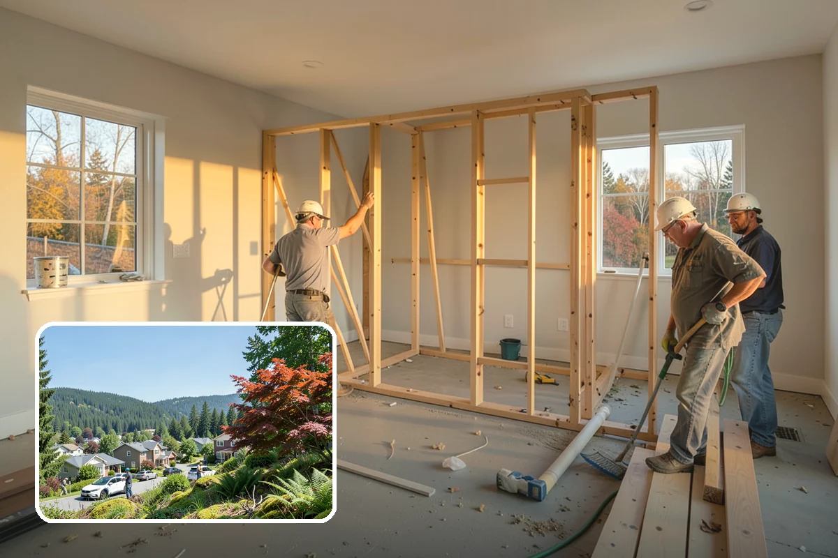 Zoned HVAC Installation in Index, Snohomish County, WA - Independent temperature control for each area