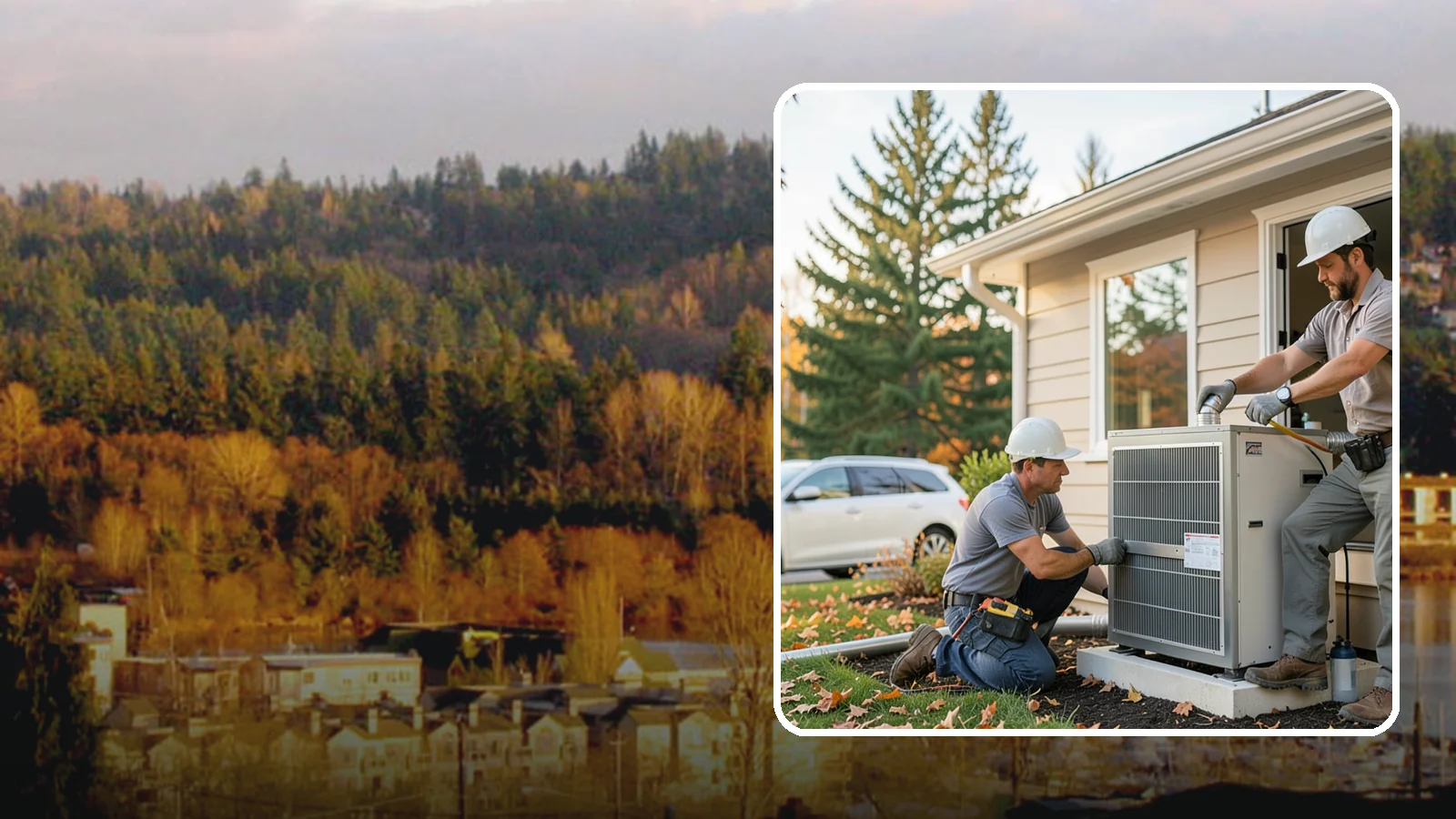 Zoned HVAC Installation in Kenmore, King County, WA - We install zoned HVAC systems that let you control temperatures independently in different areas of your home.