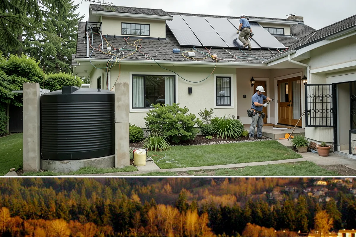 Zoned HVAC Installation in Kenmore, King County, WA - Zoned systems install year-round and noticeably improve comfort across both heating and cooling seasons.