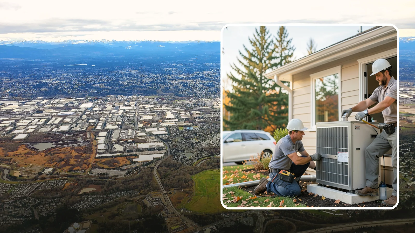 Zoned HVAC Installation in Kent, King County, WA - We install zoned HVAC systems that let you control temperatures independently in different areas of your home.