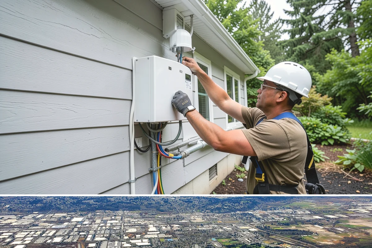 Zoned HVAC Installation in Kent, King County, WA - Zoned systems install year-round and noticeably improve comfort across both heating and cooling seasons.