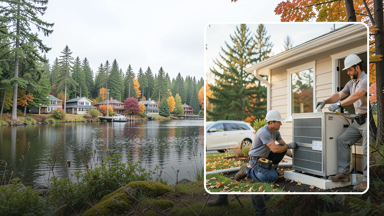 Zoned HVAC Installation in La Conner, Skagit County, WA - We install zoned HVAC systems that let you control temperatures independently in different areas of your home.