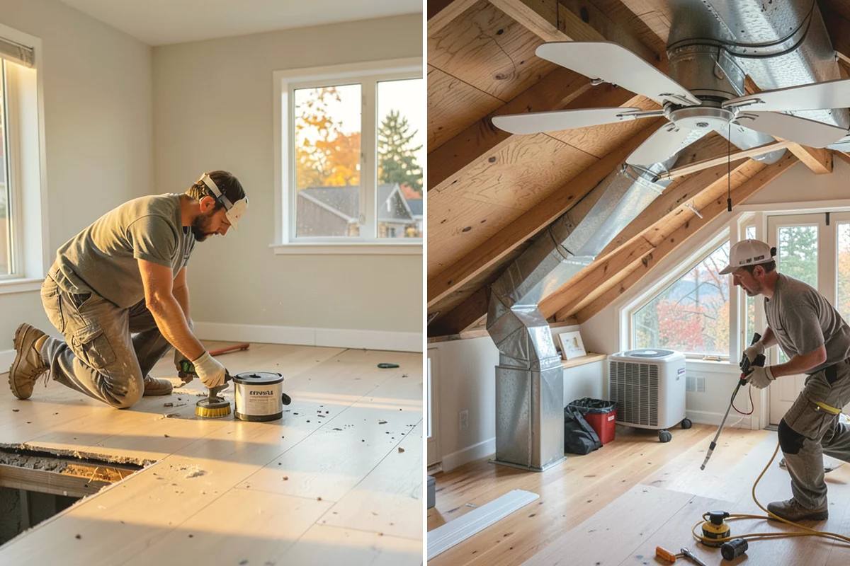 Zoned HVAC Installation in La Conner, Skagit County, WA - Evaluate the home's layout and define comfort zones