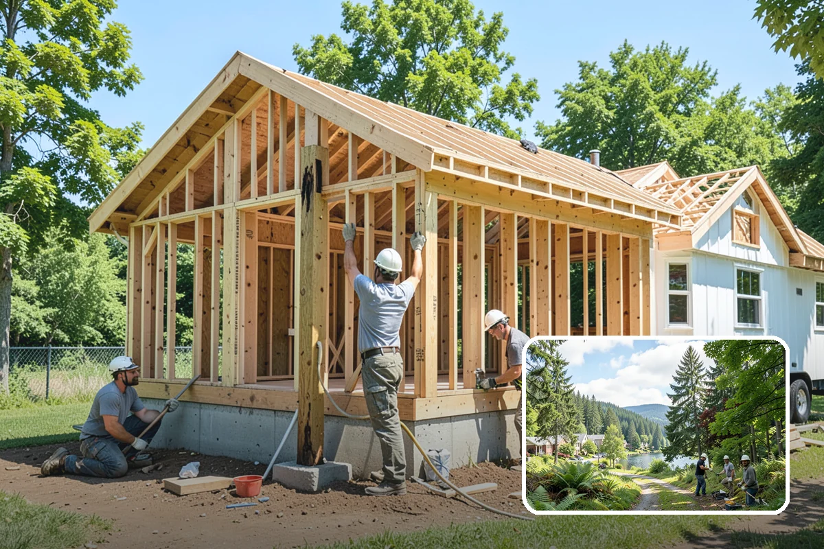 Zoned HVAC Installation in Lake Forest Park, King County, WA - Independent temperature control for each area