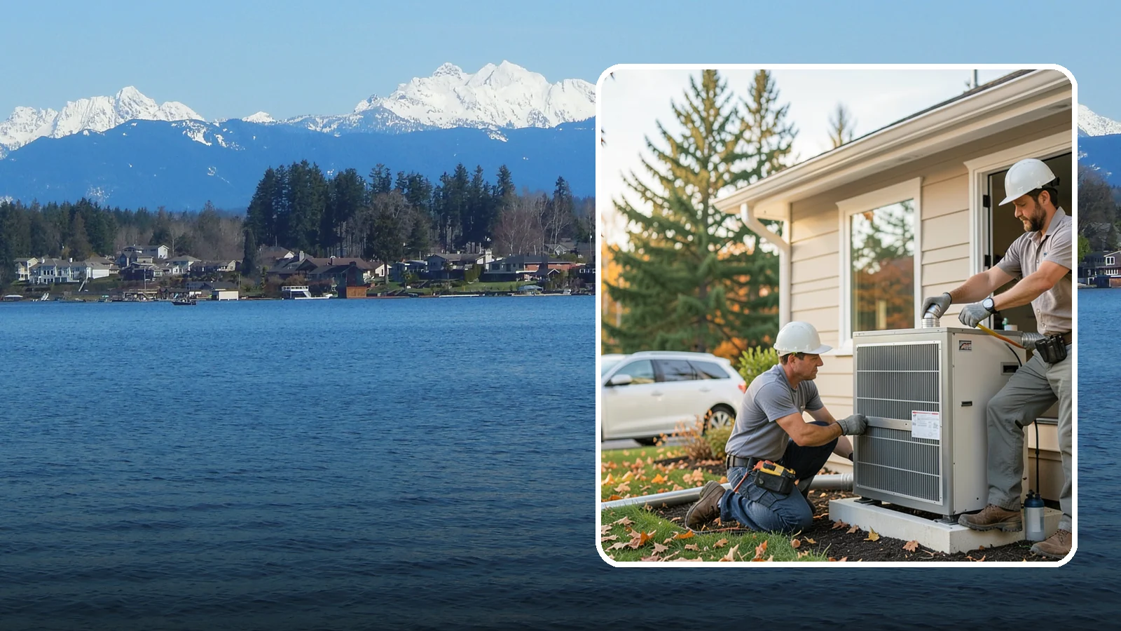 Zoned HVAC Installation in Lake Stevens, Snohomish County, WA - We install zoned HVAC systems that let you control temperatures independently in different areas of your home.
