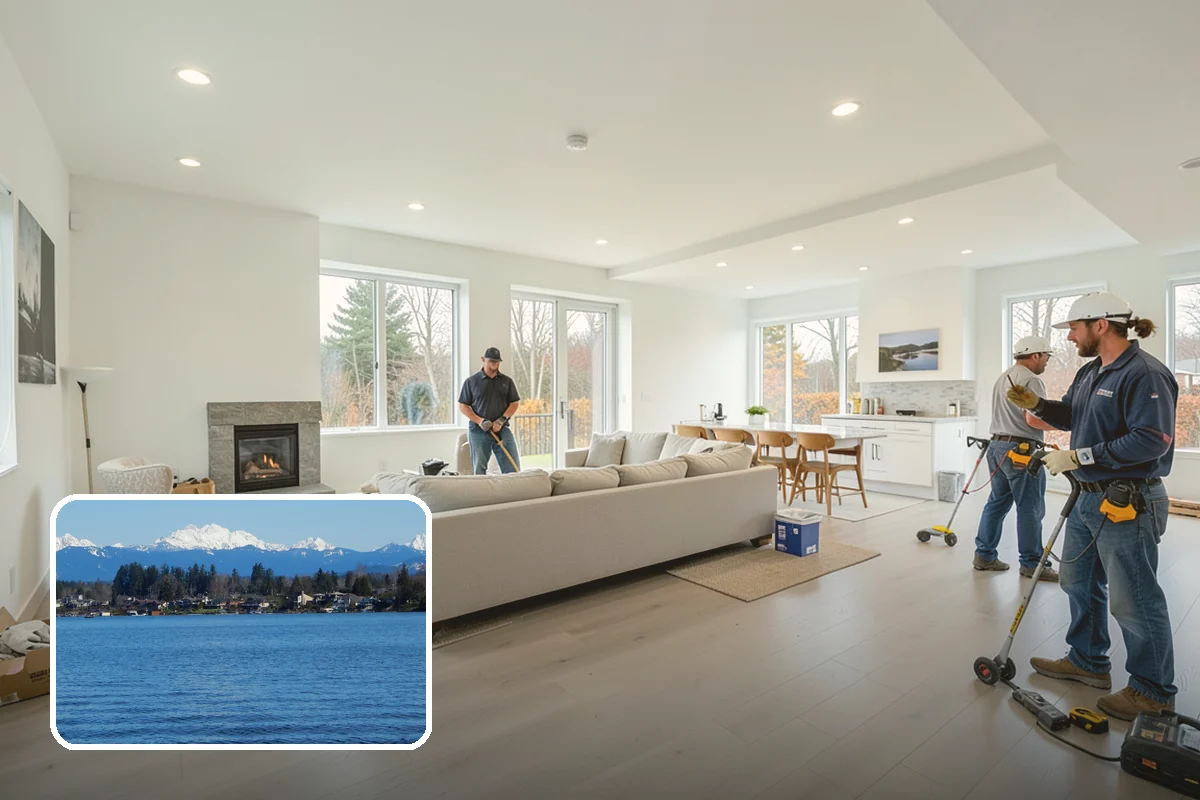 Zoned HVAC Installation in Lake Stevens, Snohomish County, WA - Independent temperature control for each area