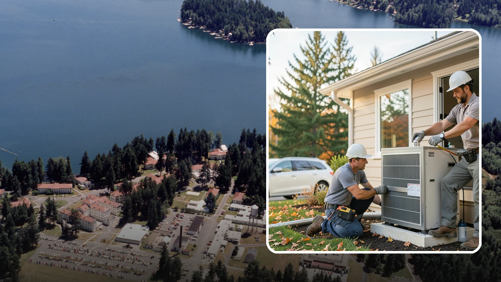 Zoned HVAC Installation in Lakewood, Pierce County, WA - We install zoned HVAC systems that let you control temperatures independently in different areas of your home.