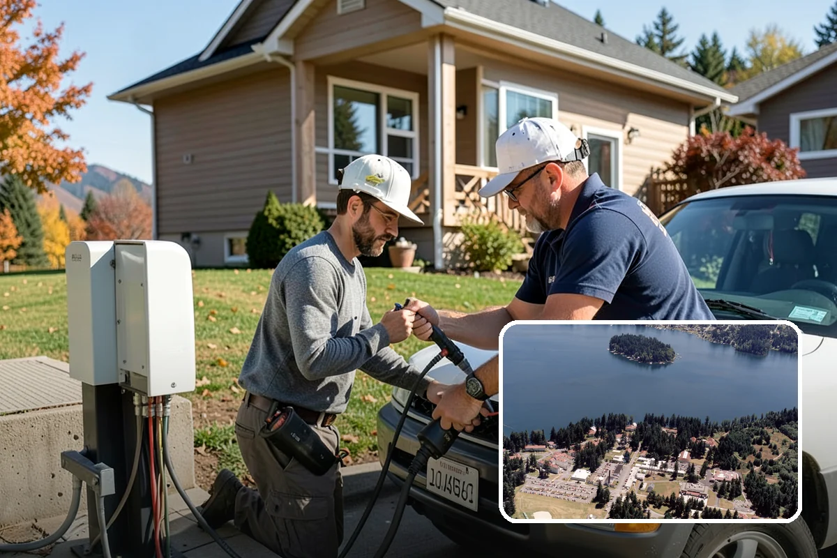 Zoned HVAC Installation in Lakewood, Pierce County, WA - Independent temperature control for each area