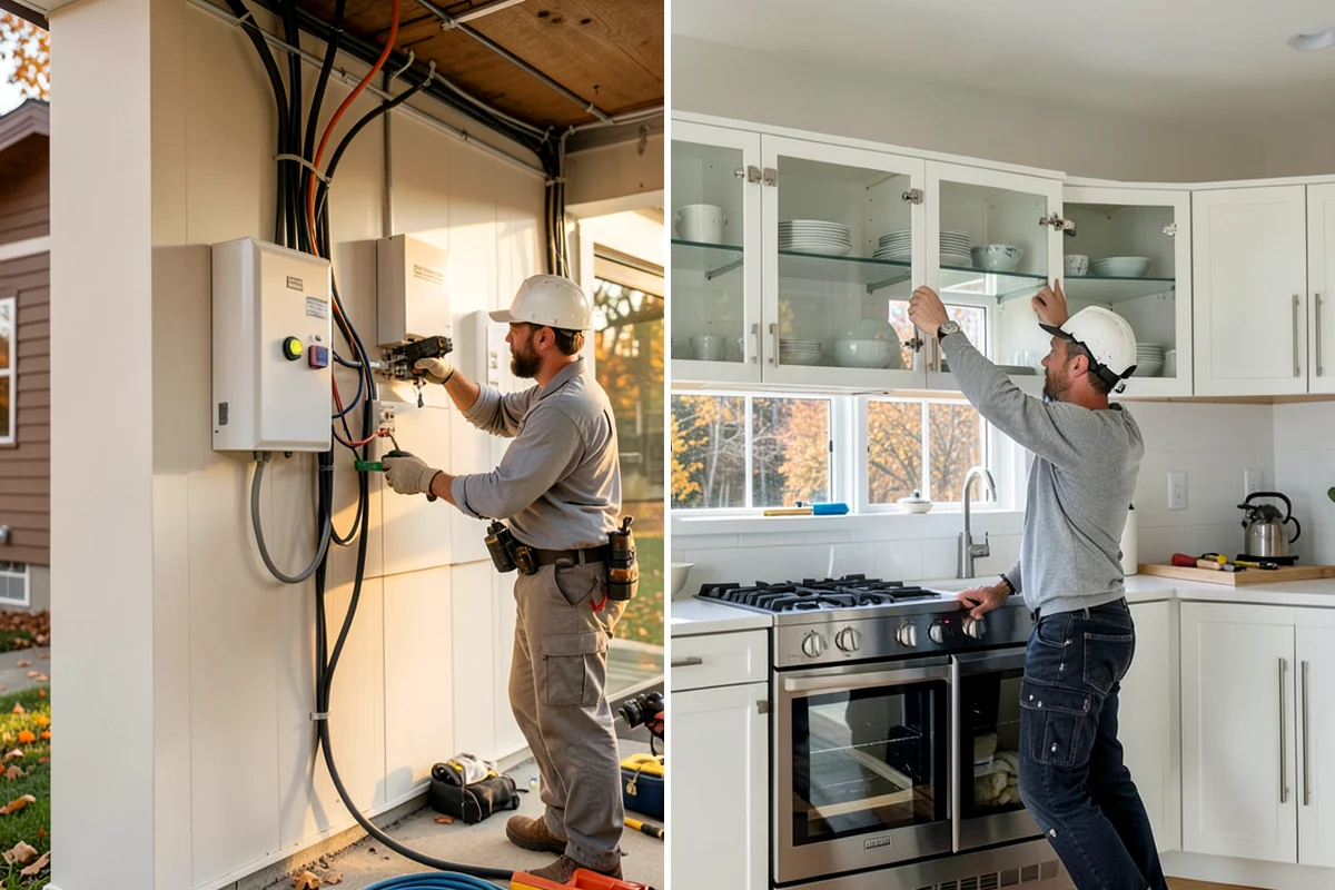 Zoned HVAC Installation in Lakewood, Pierce County, WA - Evaluate the home's layout and define comfort zones