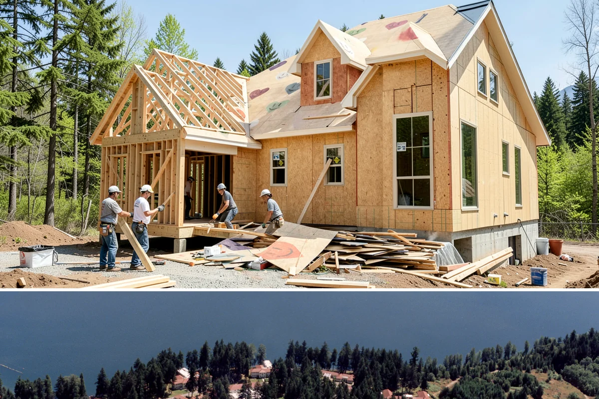 Zoned HVAC Installation in Lakewood, Pierce County, WA - Zoned systems install year-round and noticeably improve comfort across both heating and cooling seasons.