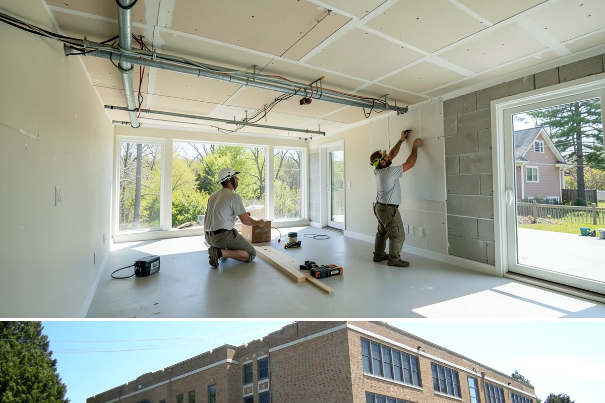 Zoned HVAC Installation in Maple Valley, King County, WA - Zoned systems install year-round and noticeably improve comfort across both heating and cooling seasons.