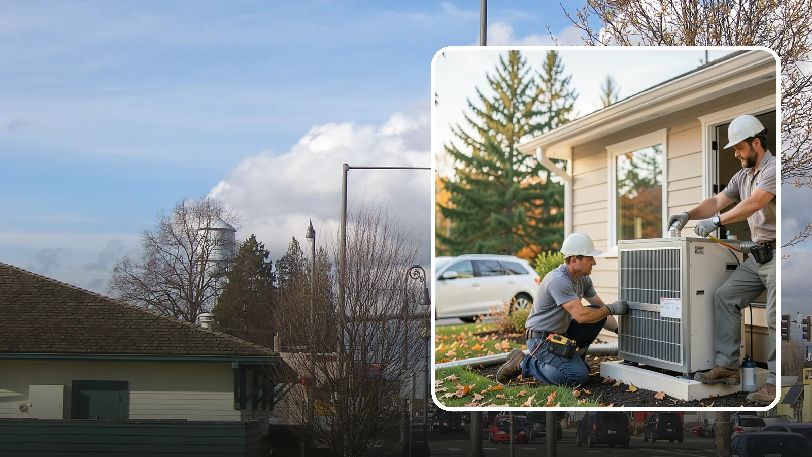 Zoned HVAC Installation in Marysville, Snohomish County, WA - We install zoned HVAC systems that let you control temperatures independently in different areas of your home.
