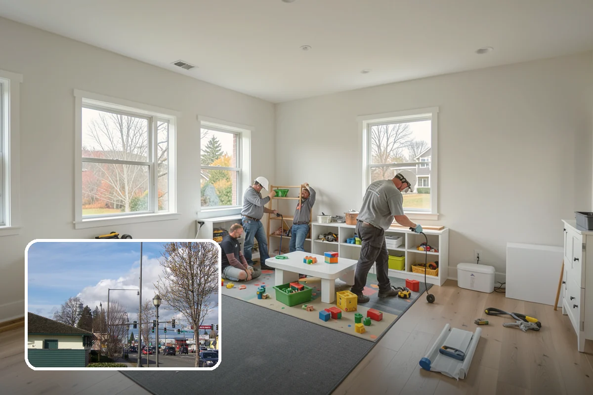 Zoned HVAC Installation in Marysville, Snohomish County, WA - Independent temperature control for each area