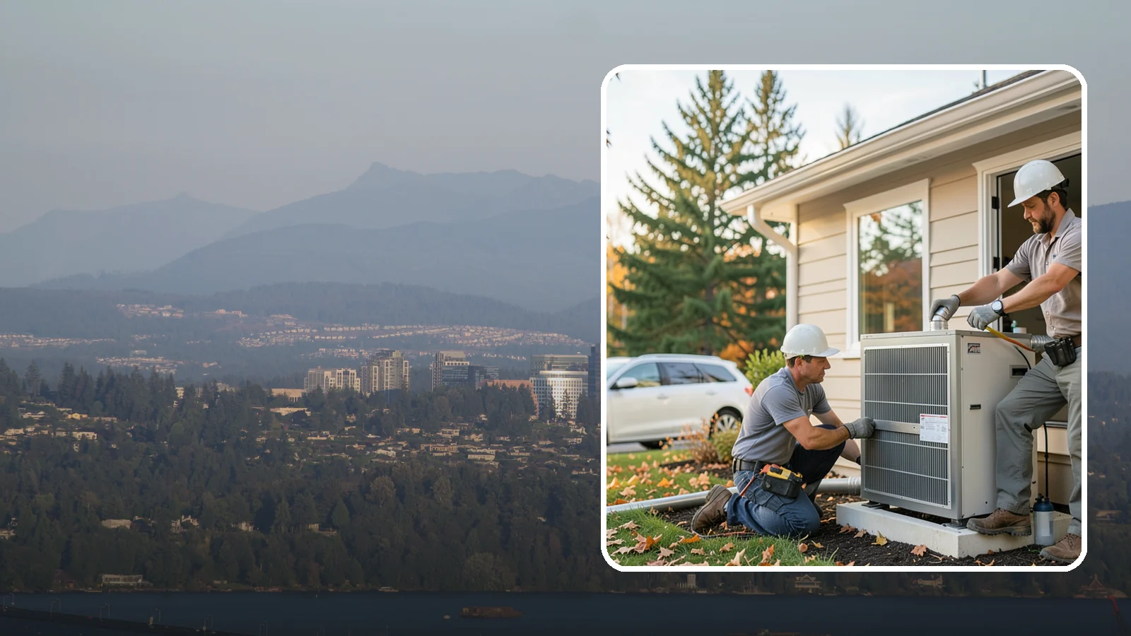 Zoned HVAC Installation in Medina, King County, WA - We install zoned HVAC systems that let you control temperatures independently in different areas of your home.