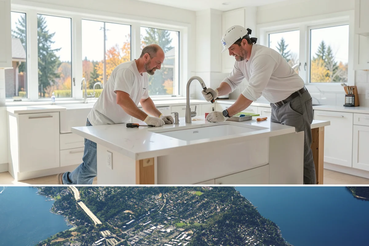 Zoned HVAC Installation in Mercer Island, King County, WA - Zoned systems install year-round and noticeably improve comfort across both heating and cooling seasons.