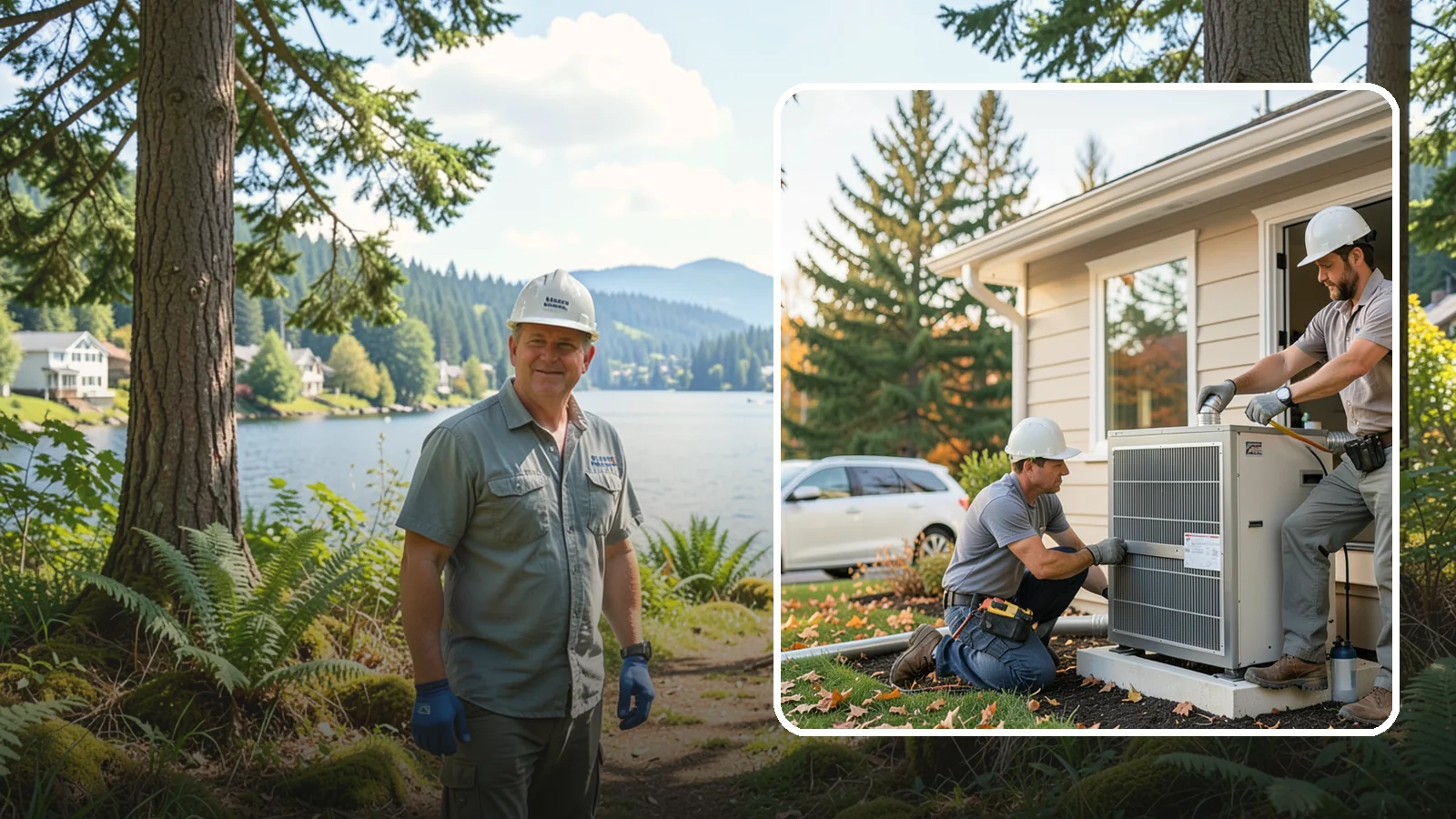 Zoned HVAC Installation in Milton, King County, WA - We install zoned HVAC systems that let you control temperatures independently in different areas of your home.