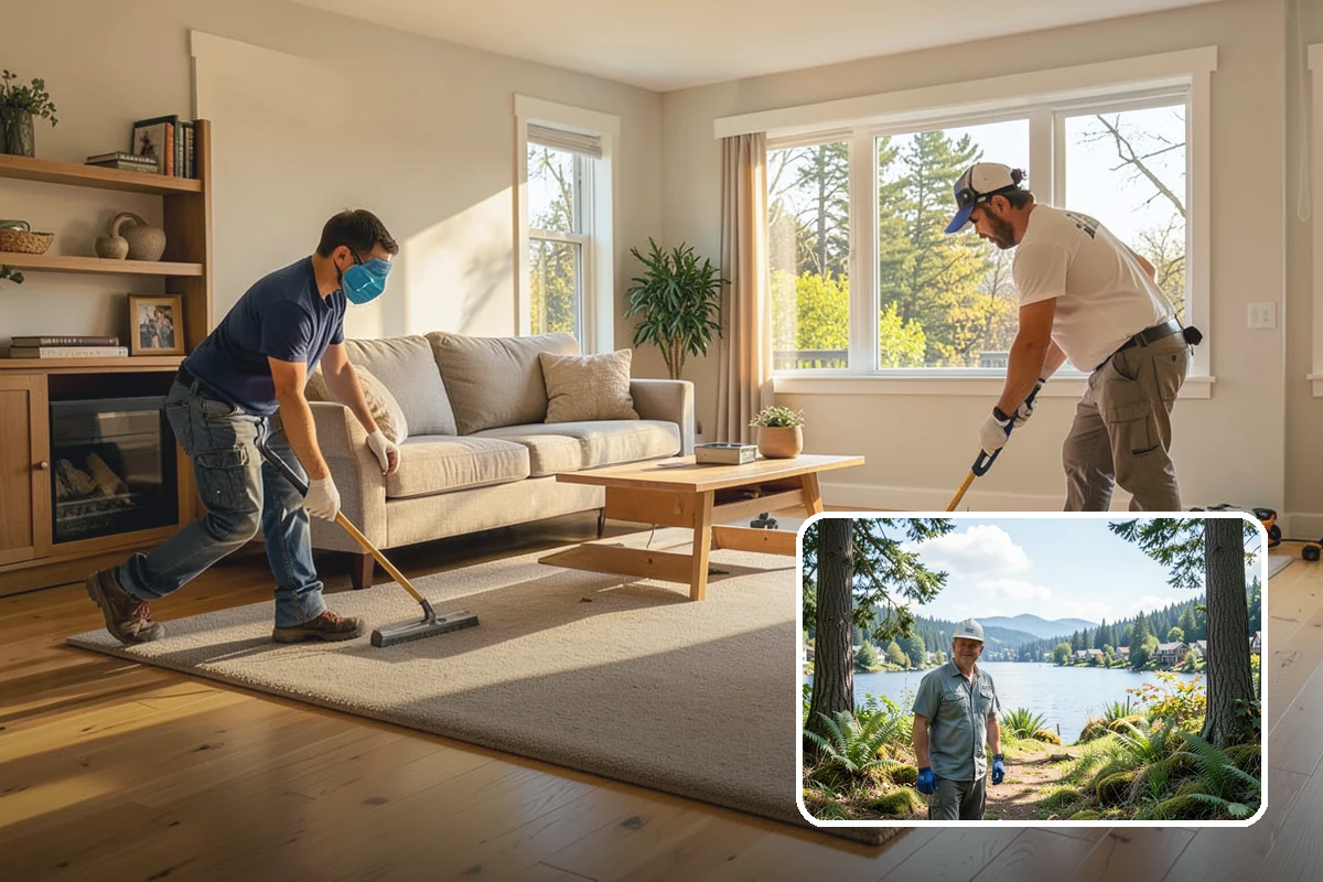 Zoned HVAC Installation in Milton, King County, WA - Independent temperature control for each area