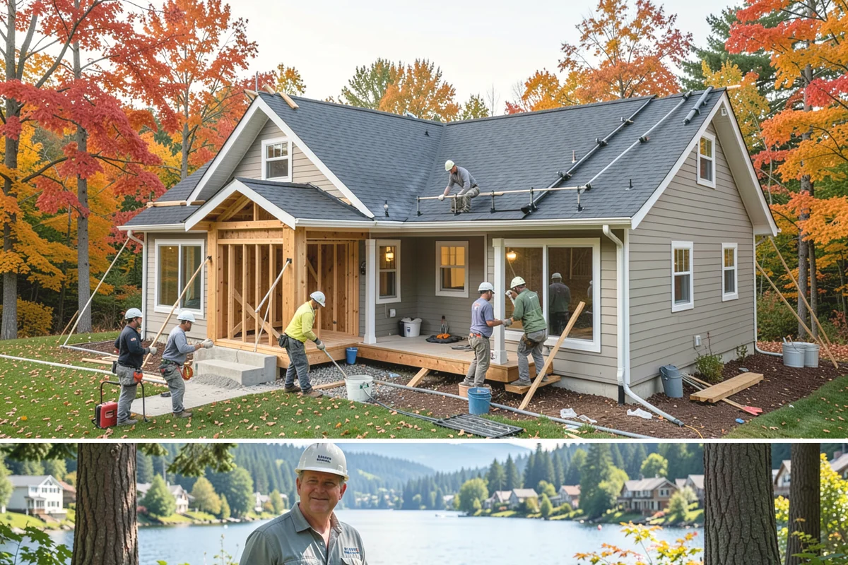 Zoned HVAC Installation in Milton, King County, WA - Zoned systems install year-round and noticeably improve comfort across both heating and cooling seasons.