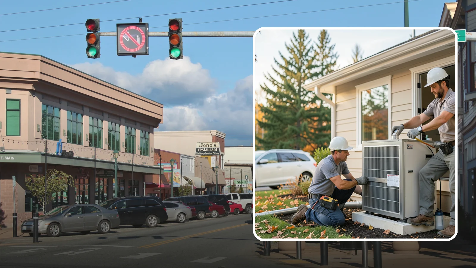 Zoned HVAC Installation in Monroe, Snohomish County, WA - We install zoned HVAC systems that let you control temperatures independently in different areas of your home.