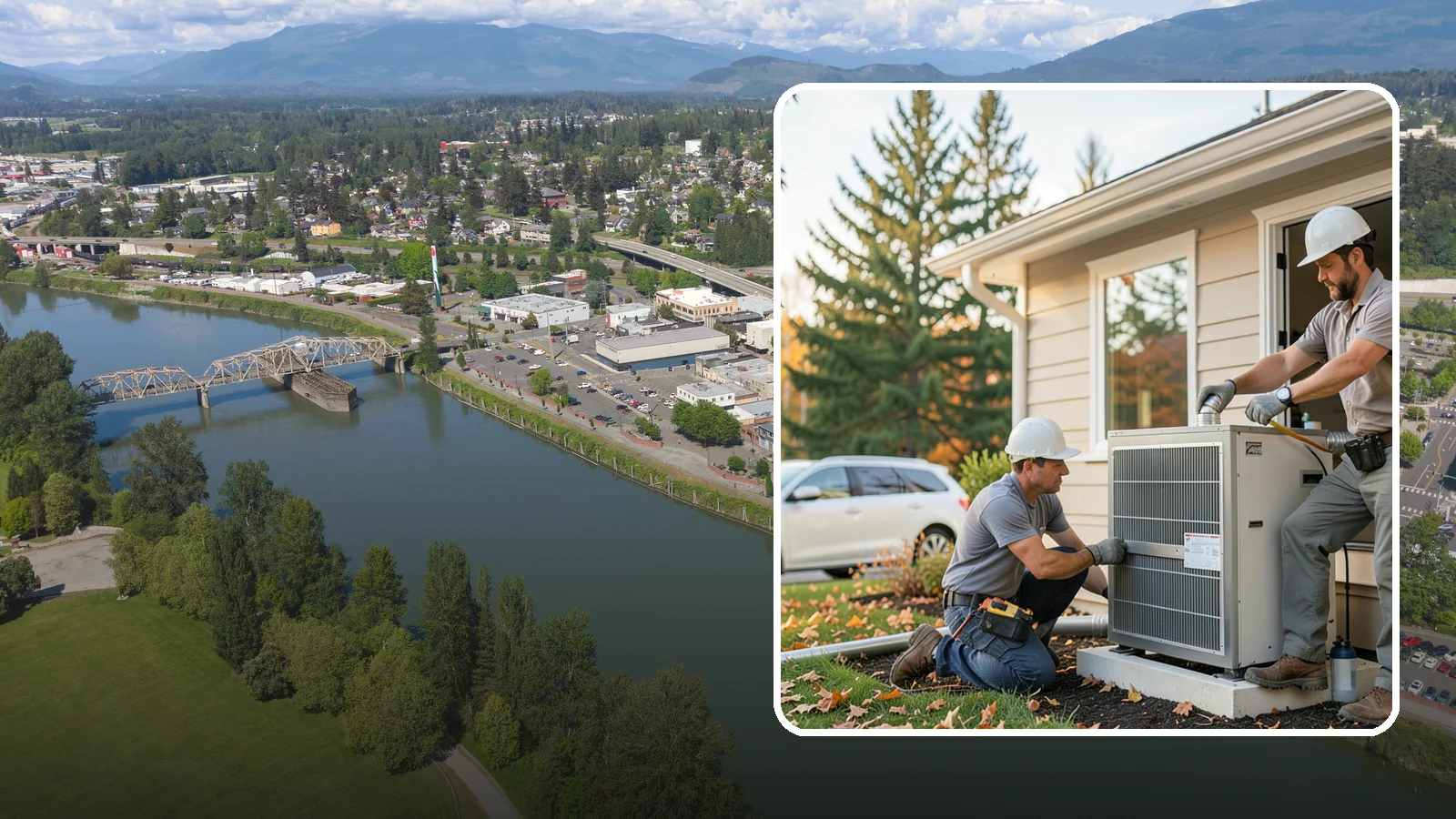 Zoned HVAC Installation in Mount Vernon, Skagit County, WA - We install zoned HVAC systems that let you control temperatures independently in different areas of your home.
