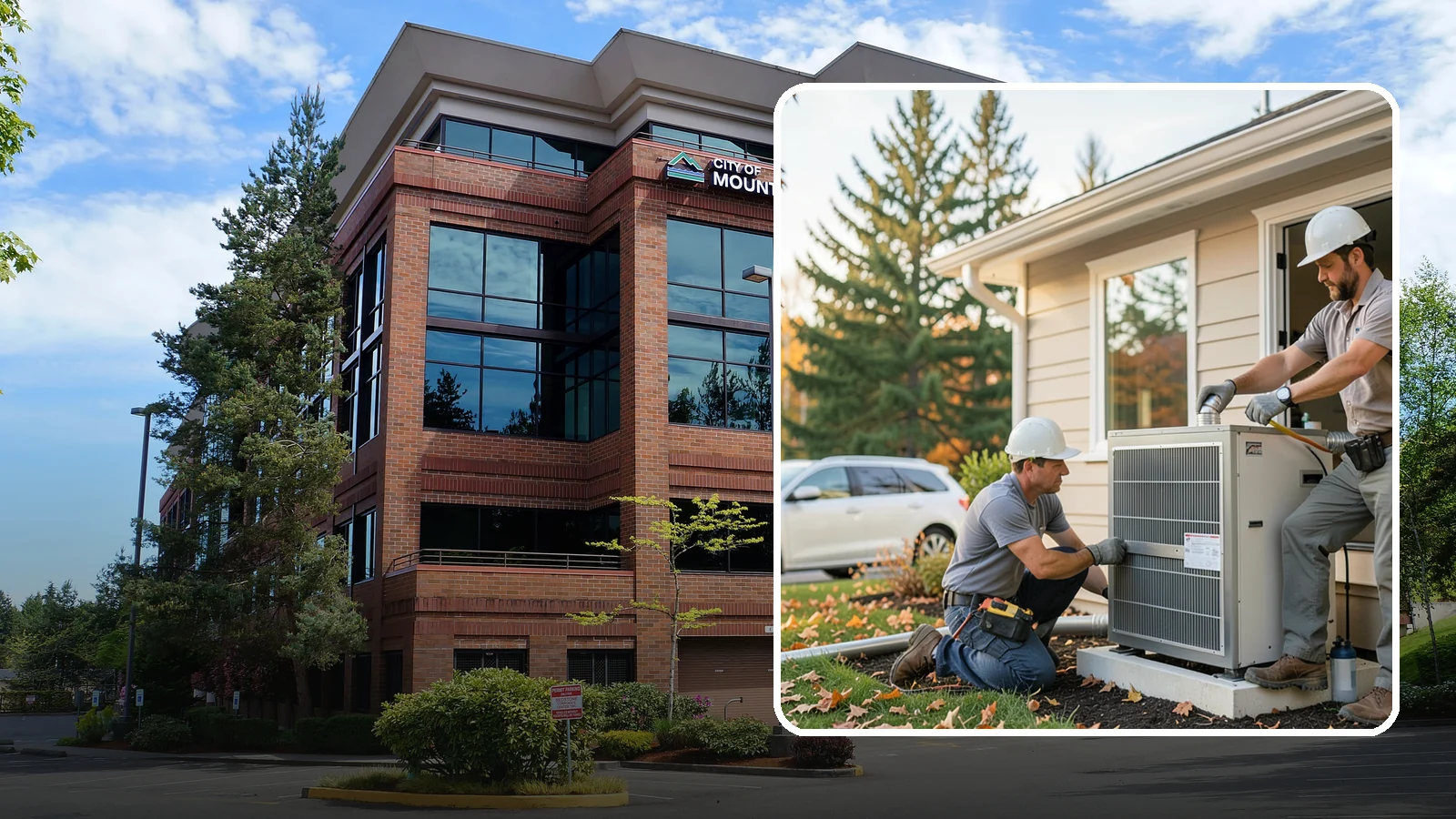 Zoned HVAC Installation in Mountlake Terrace, Snohomish County, WA - We install zoned HVAC systems that let you control temperatures independently in different areas of your home.