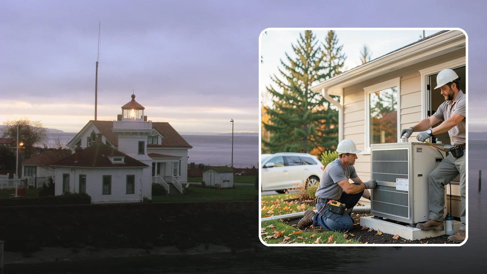 Zoned HVAC Installation in Mukilteo, Snohomish County, WA - We install zoned HVAC systems that let you control temperatures independently in different areas of your home.