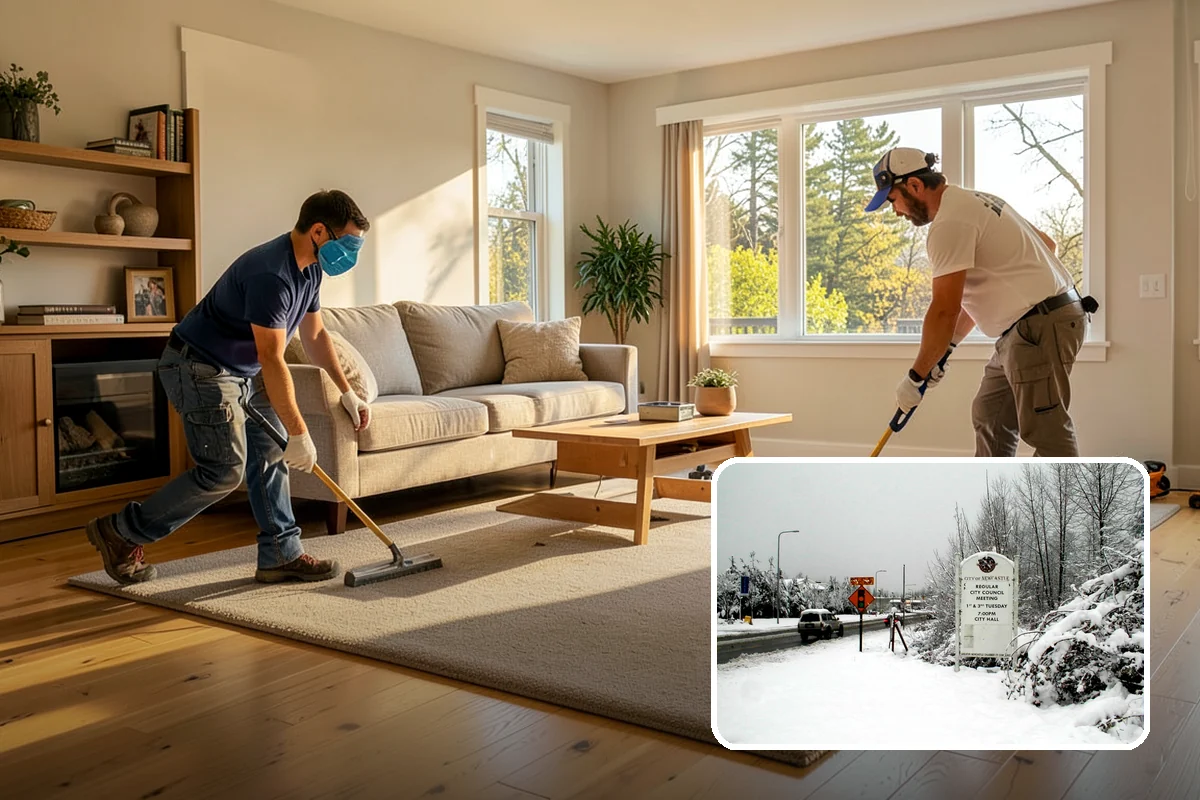 Zoned HVAC Installation in Newcastle, King County, WA - Independent temperature control for each area